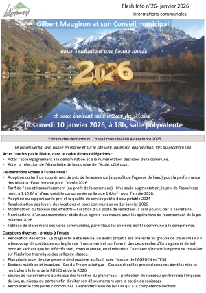 Lettre communale